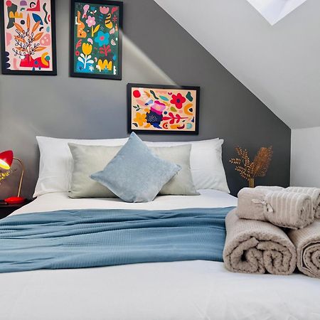 Bright Studio Loft 30Min To Central London Bagian luar foto