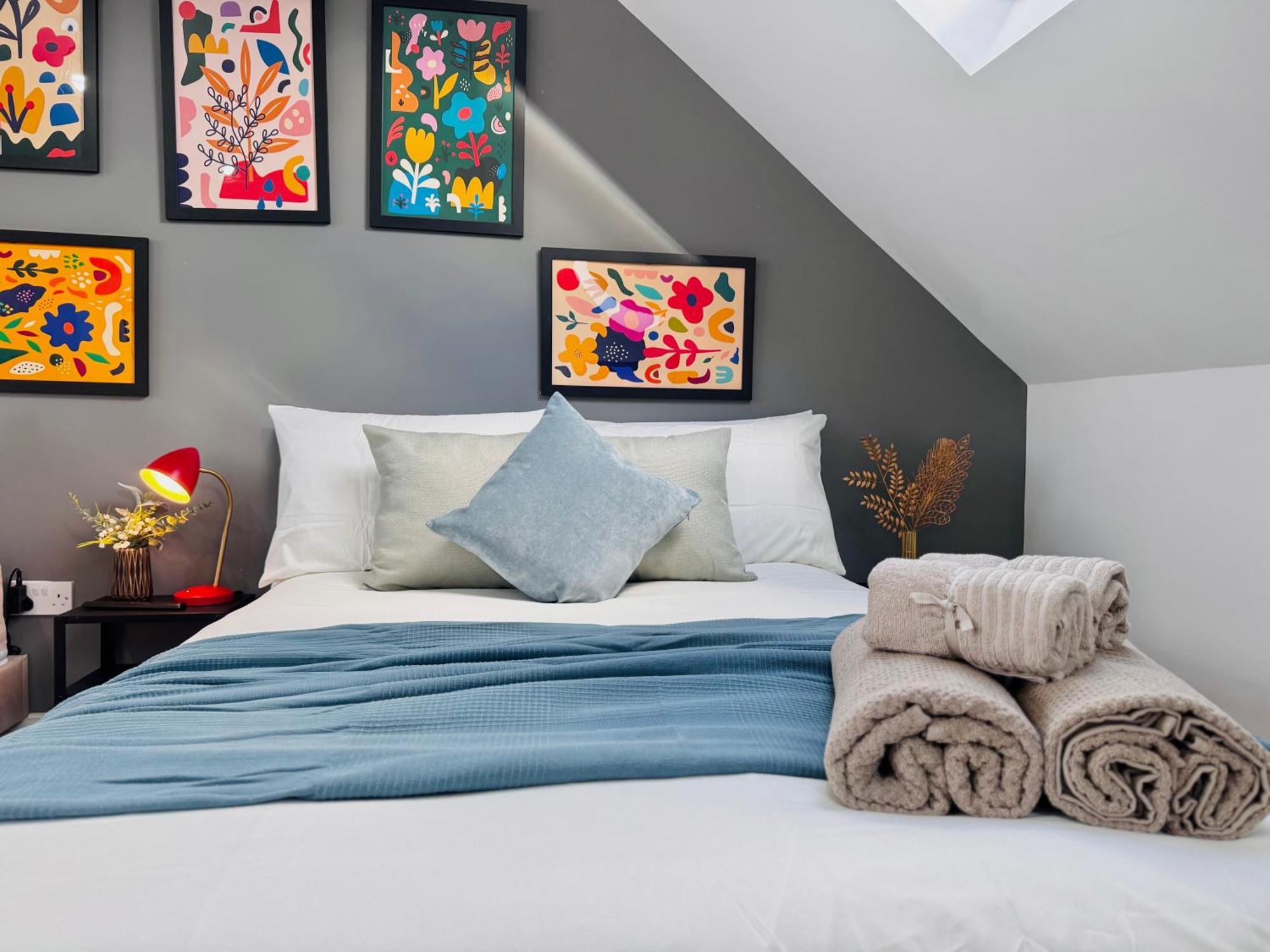 Bright Studio Loft 30Min To Central London Bagian luar foto