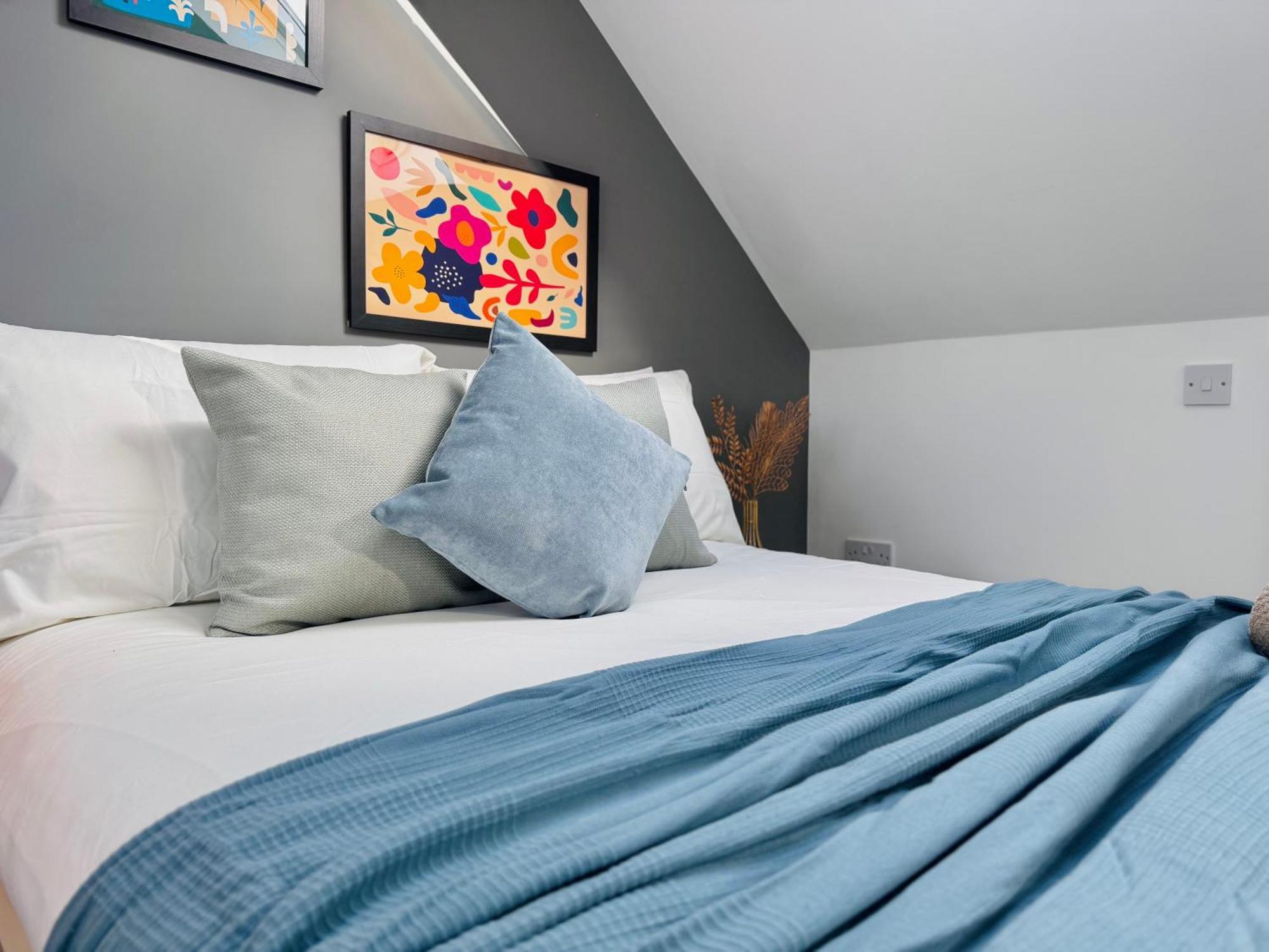 Bright Studio Loft 30Min To Central London Bagian luar foto