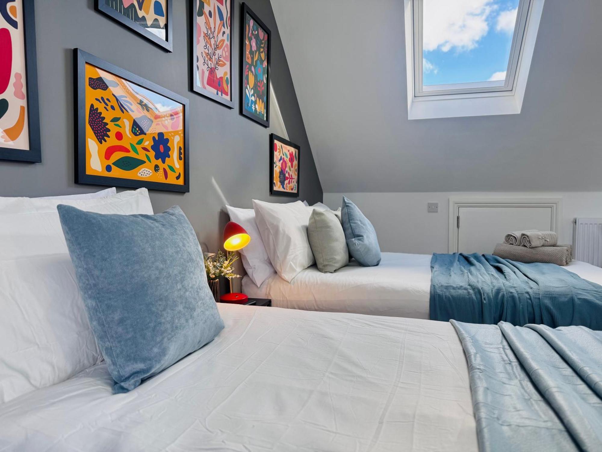 Bright Studio Loft 30Min To Central London Bagian luar foto